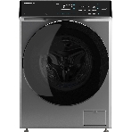 Стиральная машина HIBERG i-DDQ9 - 612 Sd серая, загрузка фронтальная 6кг, 1200 об/мин., класс: A+++, фото 1