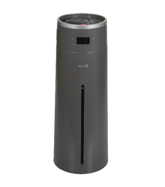 Увлажнитель воздуха Deerma DEM-F950W серый, 50 м², 8 л, ультразвуковой, гигростат, управление со смартфона, антибактериальное покрытие