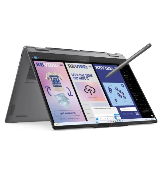 Ноутбук Lenovo Yoga 7 2-in-1 16IML9/14'/OLED/Intel Core Ultra 7 256V/16Gb/512Gb SSD/Intel Arc Graphics/Windows 11 Home/серый/1.38kg
