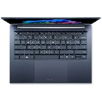 Ноутбук Acer Swift Go 14 AI SFG14-75-746M Intel Core Ultra 7 258V/32Gb/SSD1Tb/14'/OLED/WUXGA/1920x1200/60Hz/NoOS/Blue/1.25kg (NX.JNBCD.009), фото4