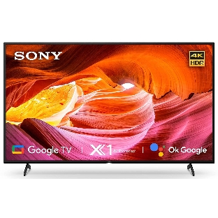Телевизор Sony 65' KD-65X75K черный LED UHD 50Hz GoogleTV 16Gb