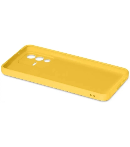 Чехол (клип-кейс) DF vCase-07 для Vivo V23 желтый