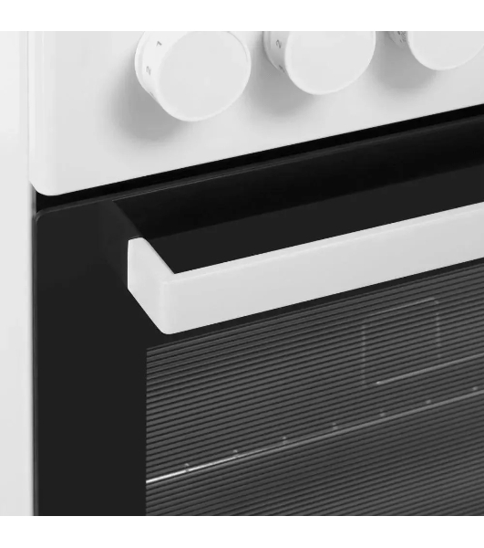 Плита электрическая Maunfeld MEC57CW08TD белый, конфорок 4 шт, духовка 59 л, 50 см x 85 см x 60 см