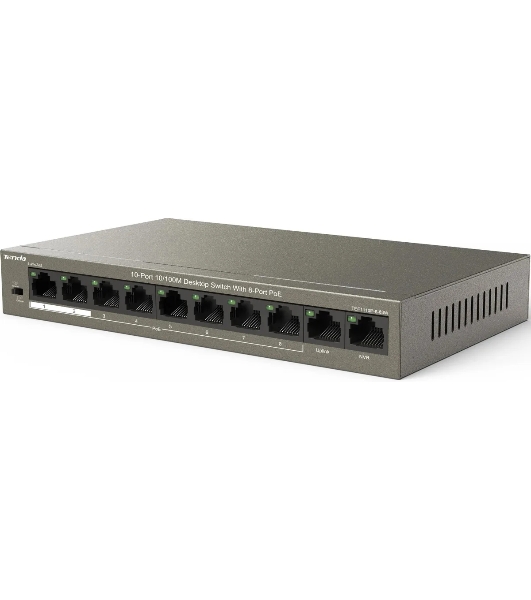 Коммутатор IP-COM 10PORT 10/100M F1110P-8-63W