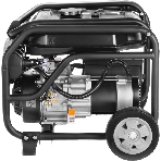 Электрогенератор бензиновый Hyundai HHY 3050F, 3.2 кВт, 69 дБ, 49 кг, фото4