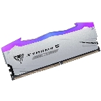 Оперативная память Patriot Viper Xtreme 5, DDR5, 48GB (2x24GB), 8000MHz, CL38, DIMM, с радиаторами, RGB, серебристый, фото2
