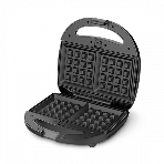 Вафельница BQ ST2001 черный, 4 in 1. MultiChef, 800 Вт, многофункциональный прибор 4 в 1, 4 пары панелей в комплекте: гриль, венские вафли, сэндвич, орешки, антипригарное покрытие панелей Non-Stick PRO, равномерный нагрев, вертикальное хранение, отсек для хранения шнура, 2 индикатора работы: нагрева и питания, диапазон температур нагрева: 230 °С, ненагревающаяся ручка, противоскользящие ножки, длина шнура: 0.7 м, напряжение: 220-240 В, 50-60 Гц, защита от поражения электротоком: класс I', фото6
