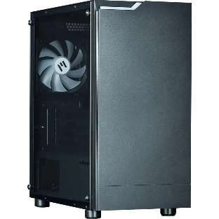 Компьютерный корпус Zalman ZM-T4 plus черный без БП mATX 1x80мм 3x120мм 1xUSB 2.0 1xUSB 3.0 audio bott PSU