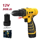 Дрель-шуруповерт Deli DL-DZ12-5A2, 12 В, 2 Ач, 30 Нм, щеточный, фото8