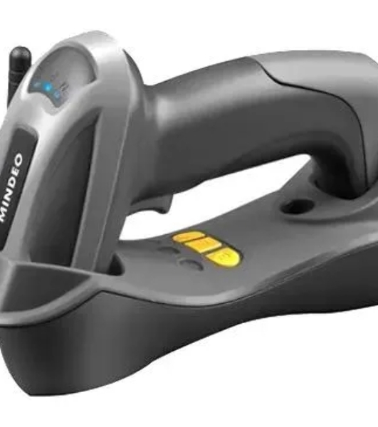 Сканер штрих-кода ручной Mindeo CS3290 (CS3290HD-2D+) 2D имидж, беспроводной, 200 скан/сек, USB, серый