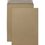 Пакет почтовый Silwerhof Eco 381227.25 C4, 229x324 мм, силиконовая лента крафт 130 г/м2 (pack:25pcs), фото2