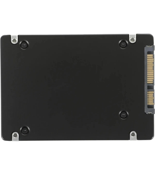 Накопитель SSD Samsung PM893, 1920Gb, SATA III, 2.5', OEM нет NVMe, R/W 520/520, без радиатора, черный