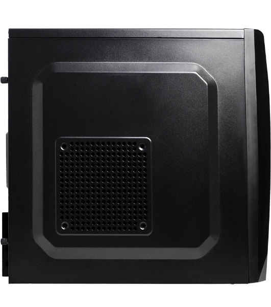 Компьютерный корпус Aerocool/Formula Cs-102 (mATX, без БП, 1x USB3.0, 1x USB2.0) черный