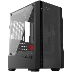 Компьютерный корпус Bloody CC-123 черный без БП mATX 8x120мм 2xUSB2.0 1xUSB3.0 audio bott PSU, фото 1
