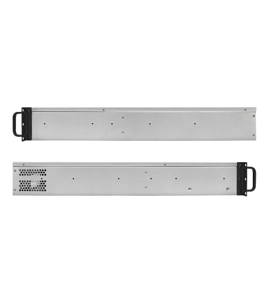 Серверная платформа ExeGate EX293875RUS Pro 2U650-06/2U2098L (RM 19', высота 2U, глубина 650, Redundant БП 2x1000W, USB)