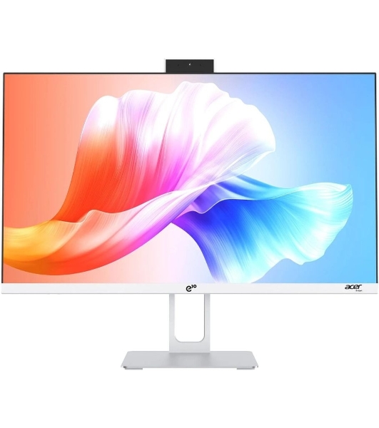 Моноблок Acer Gadget E10 ERAIO 23.8' Full HD Ryzen 7 6800H (3.2) 16Gb SSD512Gb 680M Windows 11 Pro GbitEth WiFi BT 120W клавиатура мышь Cam белый/серебристый 1920x1080