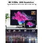 Кабель USB3.1 CM-HDMI 1.8M CU423MC-1.8M VCOM, фото14