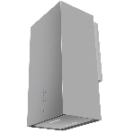 Вытяжка пристенная островная Maunfeld Bath Plus 402 нержавеющая сталь, 40 см, 1150 куб. м/ч, 52 дБ, фото 1