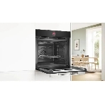 Духовой шкаф встраиваемый электрический Bosch HBG7221B1 черный, фото2