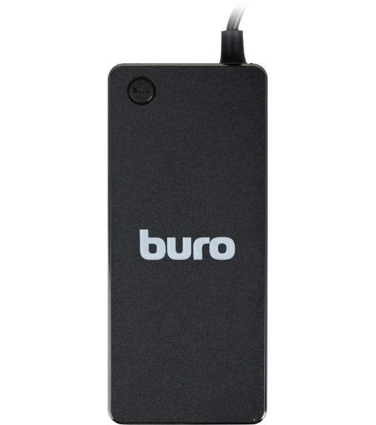Блок питания Buro BUM-С-065 автоматический 65W 5V-20V 3A 1xUSB 2.4A от бытовой электросети LED индикатор