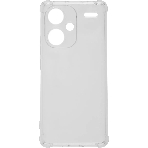 Чехол (клип-кейс) BoraSCO для Xiaomi Redmi Note 13 Pro + прозрачный, фото 1