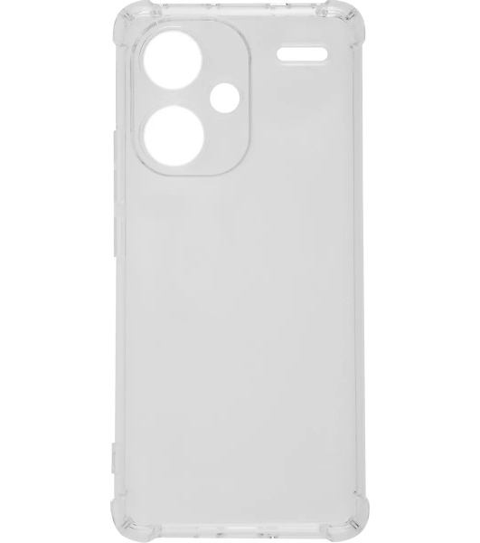 Чехол (клип-кейс) BoraSCO для Xiaomi Redmi Note 13 Pro + прозрачный