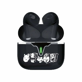 Наушники TWS QUMO LiFE 'Avengers' BT 0101 черный, вкладыши, Bluetooth, сенсорное управление, до 4 ч