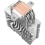 Кулер для процессора Thermalright Burst Assassin 120 SE черный/серебристый (4-pin PWM, 148мм, Al/Cu, 6x6мм, 1x120мм, 66.17CFM, 25.6dBA, 1550RPM, S: 1851/1700/1200/115X, AM5/AM4), фото2