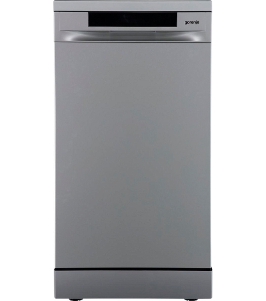 Посудомоечная машина Gorenje GS541D10X, нержавеющая сталь, 44.8 см, 11 компл., 45 дБ, класс A+++