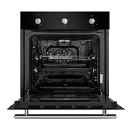 Шкаф духовой газоэлектрический Maunfeld EOGC604B Slim, фото3
