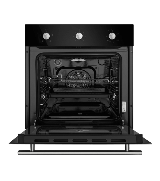 Шкаф духовой газоэлектрический Maunfeld EOGC604B Slim