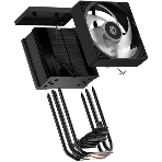 Кулер Cooler ID-Cooling SE-904-XT ARGb BLACK LGA1851/1700/1200/115X/AM5/AM4 (TDP 180W, PWM, 4 тепл.трубки прямого контакта, FAN 100мм, Addressable RGb LED) RET, фото5