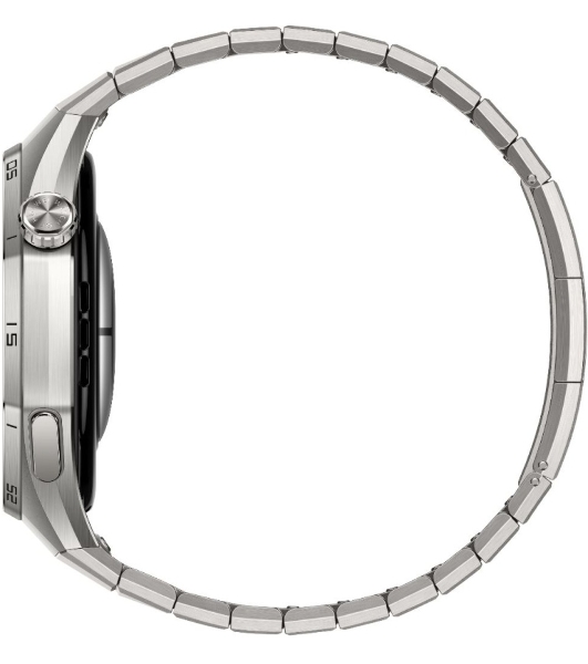 Умные часы HUAWEI Watch GT 6 Pro ATM-B29, 1.47' AMOLED, Wi‑Fi, Bluetooth, NFC, 5 ATM/IP69, титан