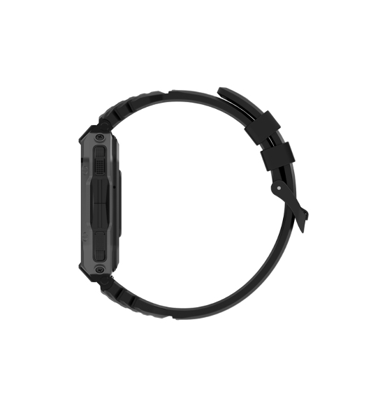 Смарт-часы Maxvi SW-03 черный