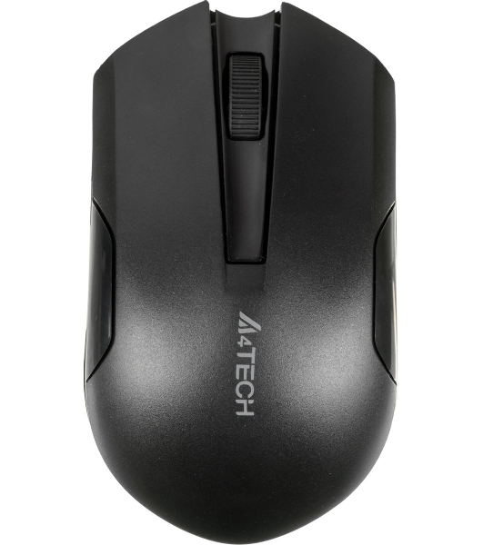 Комплект клавиатура+мышь A4Tech 4200N беспроводной, USB, 1000 DPI, чёрный