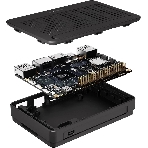 Компьютерный корпус Khadas DIY Case2 for VIMs SBC черный, фото3