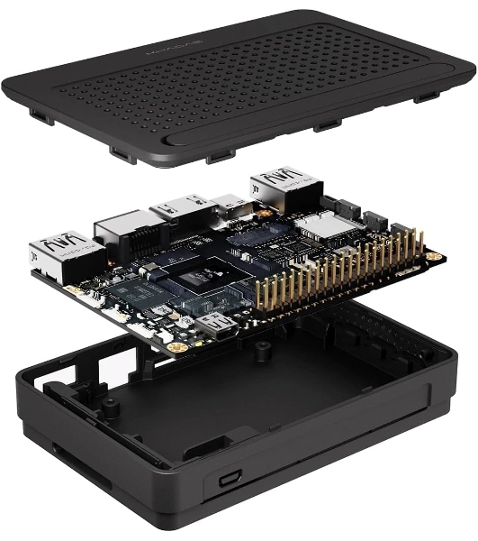 Компьютерный корпус Khadas DIY Case2 for VIMs SBC черный