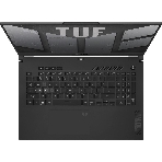 Ноутбук ASUS TUF Gaming FA707NUG-HX182/17.3'/IPS/AMD Ryzen 7 7445HS/16Gb/512Gb SSD/NVIDIA GeForce RTX 4050 6Gb/Windows 11 Pro/серый/2.6kg, фото11