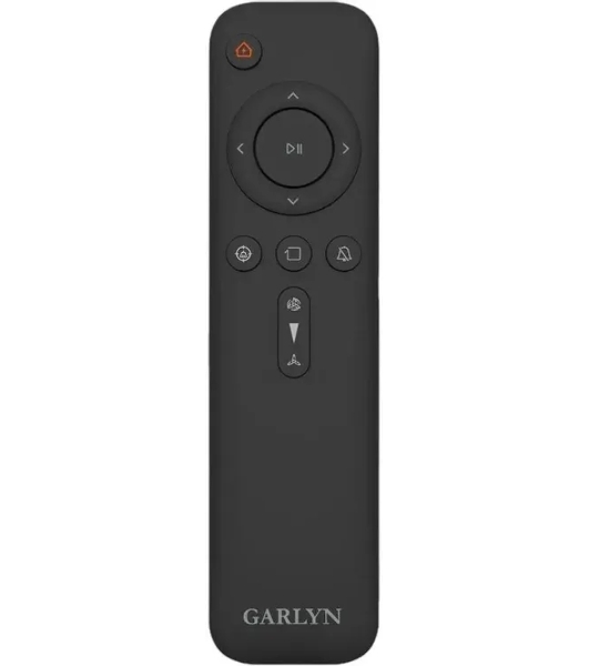 Робот-пылесос Garlyn SR-650 черный/оранжевый, 3200 мА*ч Li-Ion, уборка сухая/влажная, пылесборник контейнер 0.32 л