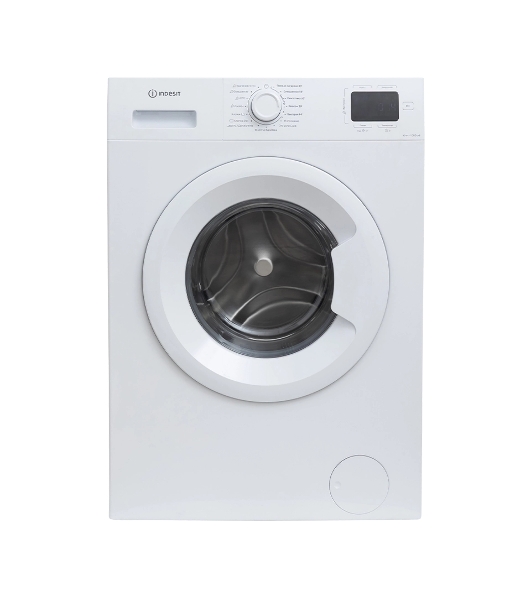 Стиральная машина Indesit ILS3 61091 белый, загрузка фронтальная 6 кг, 1000 об/мин, класс A