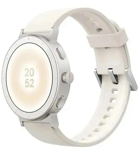 Смарт-часы Realme Watch S5 44мм 1.43' AMOLED корп.бежевый рем.бежевый (6941764490451)