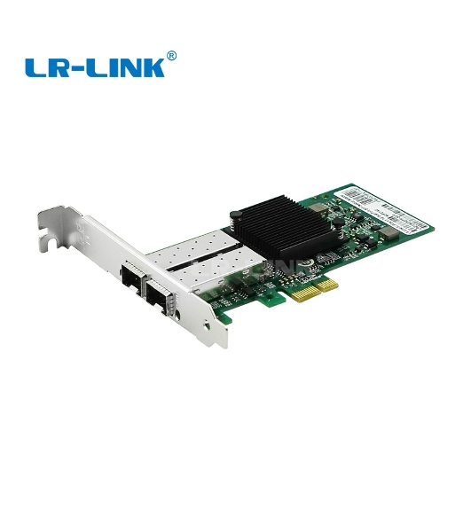 Сетевая карта LR-Link NIC PCIe x1, 2 x 1G SFP, Intel i350 chipset