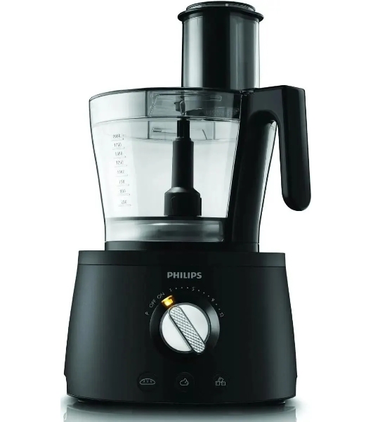 Кухонный комбайн Philips HR7776/90 1300Вт черный