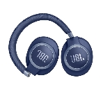 Беспроводные/проводные наушники JBL Live 770NC синий, полноразмерные, Bluetooth 5.3 + проводной, адаптивное шумоподавление, до 65 ч, фото7