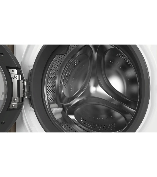 Стиральная машина Hotpoint NUS 5015 S RU белый, загр.фронтальная, макс.: 5 кг, 1000 об/мин, класс: А