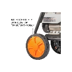 Мойка высокого давления Bort KEX-2800 2500 Вт, максимальное давление 125 бар, рабочее давление 105 бар, 12 л/мин, 23 кг, набор аксессуаров 10шт, фото15