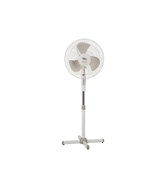 Вентилятор Oasis VF-40PWG белый/серый, напольный, 40 Вт, 3 скорости, 40 см (2 шт. в коробке)(выписывать кратно 2)(цена указана за 1 шт)