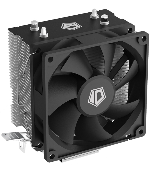 Кулер Cooler ID-Cooling SE-902-SD V3 черный 92мм алюминий+медь 2000rpm 23.1db 3-pin 95W 120мм