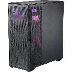 Компьютерный корпус AeroCool/Formula Air Power G5 Plus черный без БП ATX 4x120мм 2xUSB 2.0 1xUSB3.1 audio bott PSU, фото4