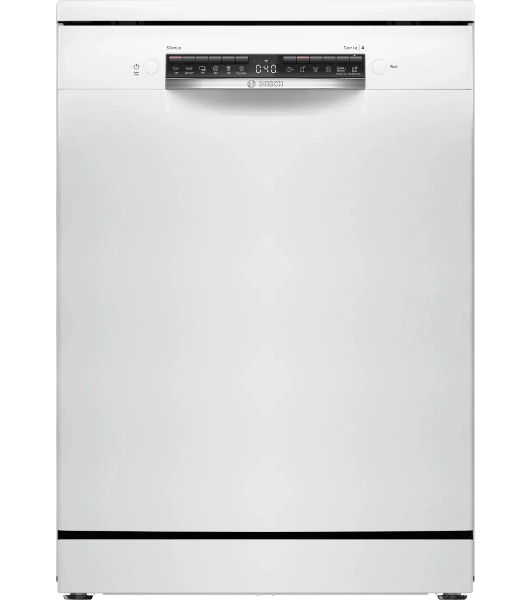 Посудомоечная машина Bosch SMS4HVW00E, белый, 60 см, 14 компл., сушка конденсационная, 46 дБ, класс D